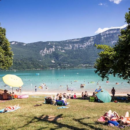 Huttopia Lac D'Aiguebelette Saint-Alban-de-Montbel Екстер'єр фото