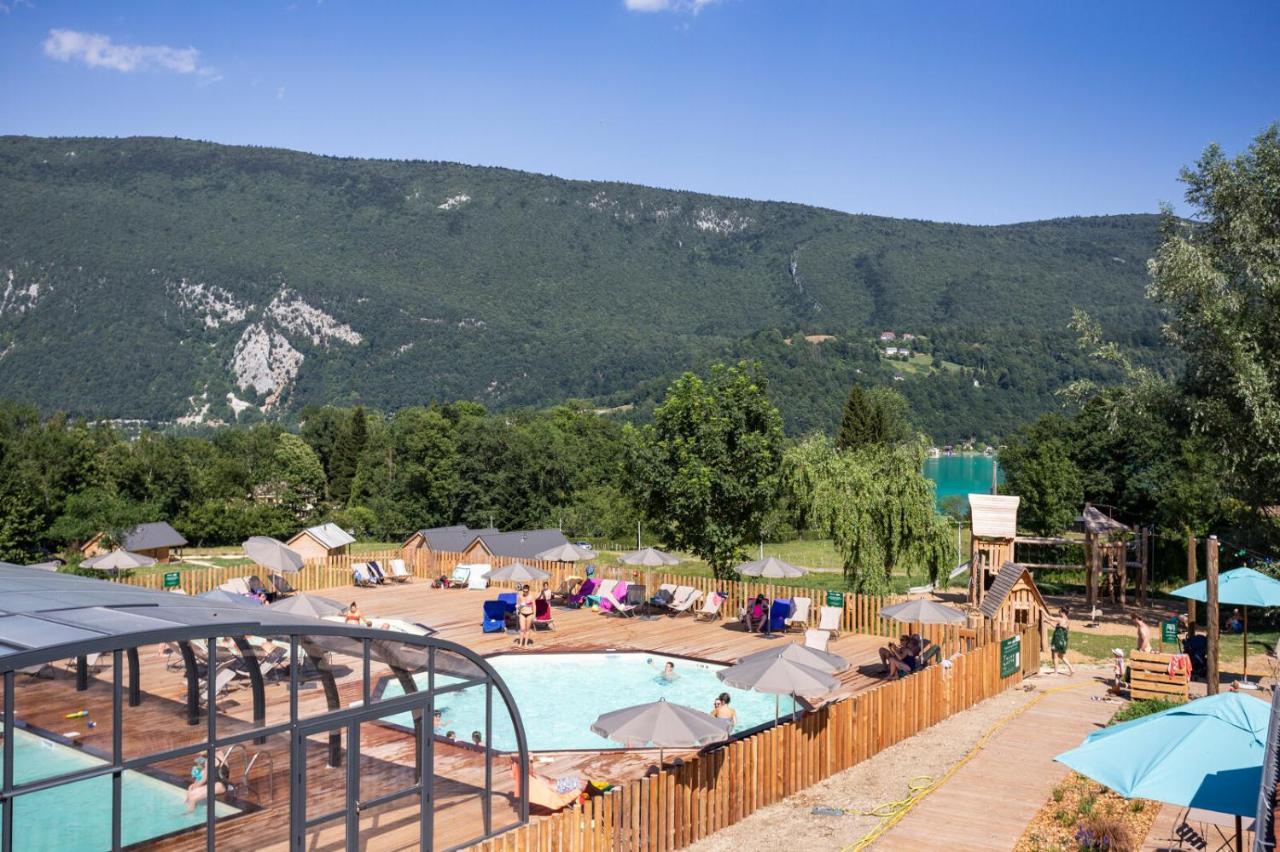 Huttopia Lac D'Aiguebelette Saint-Alban-de-Montbel Екстер'єр фото