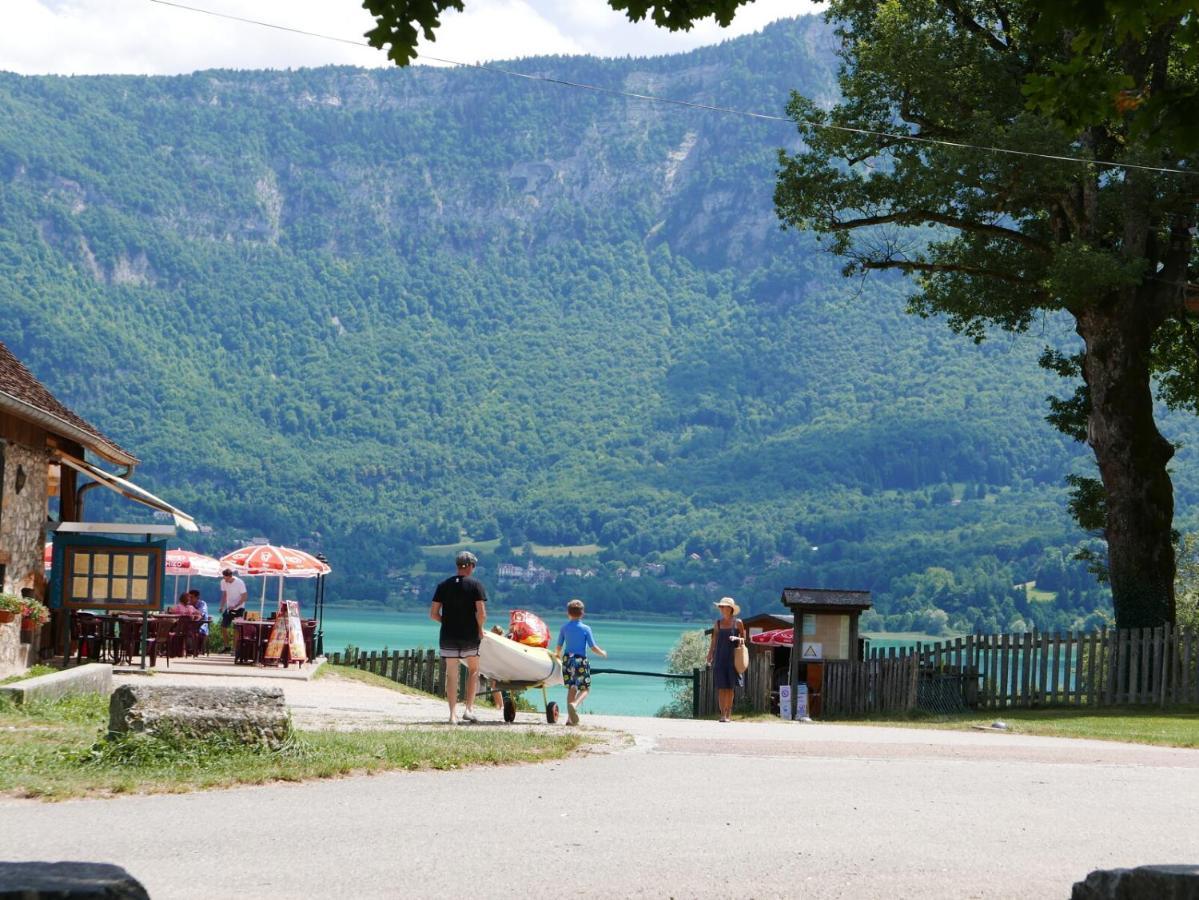 Huttopia Lac D'Aiguebelette Saint-Alban-de-Montbel Екстер'єр фото