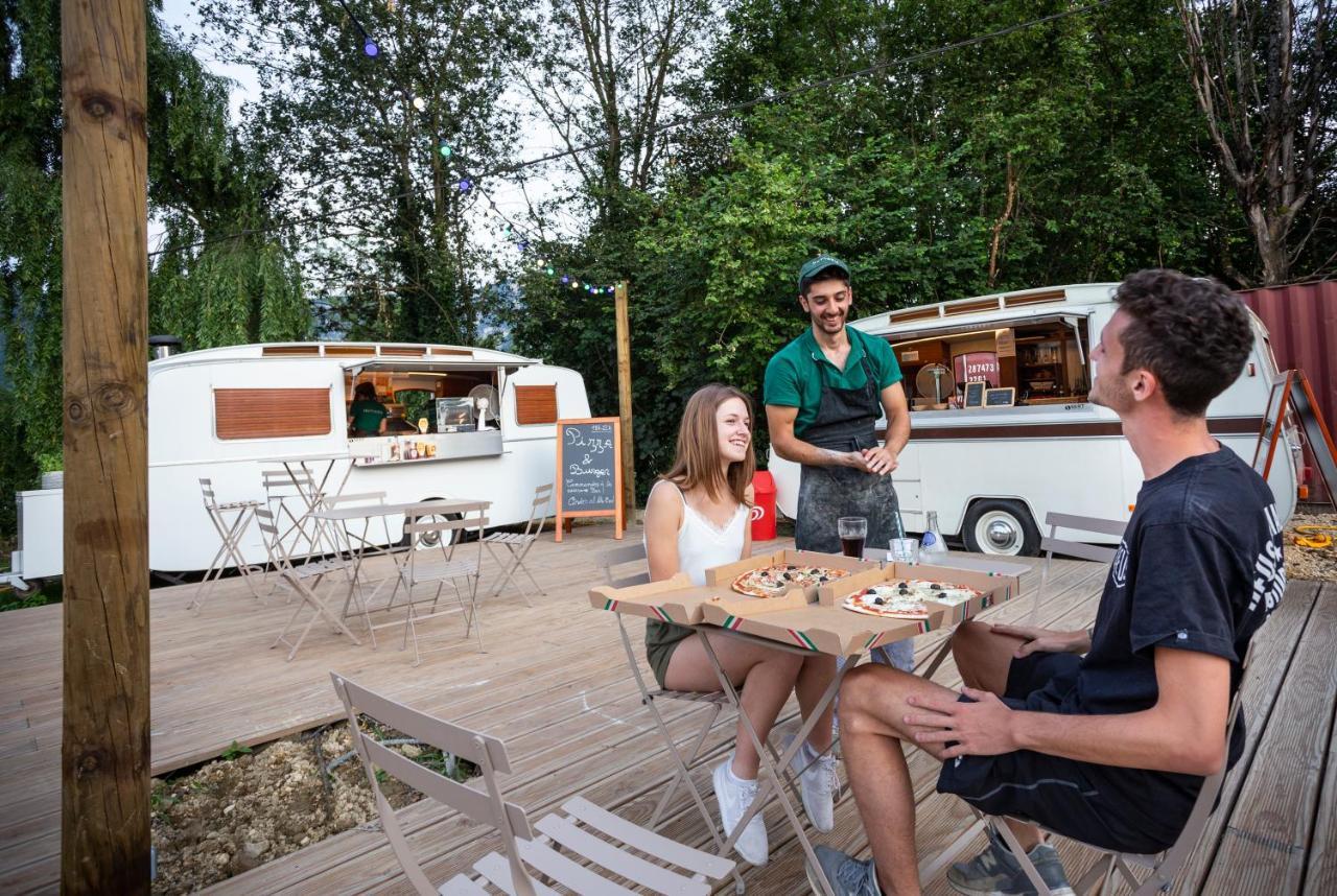 Huttopia Lac D'Aiguebelette Saint-Alban-de-Montbel Екстер'єр фото