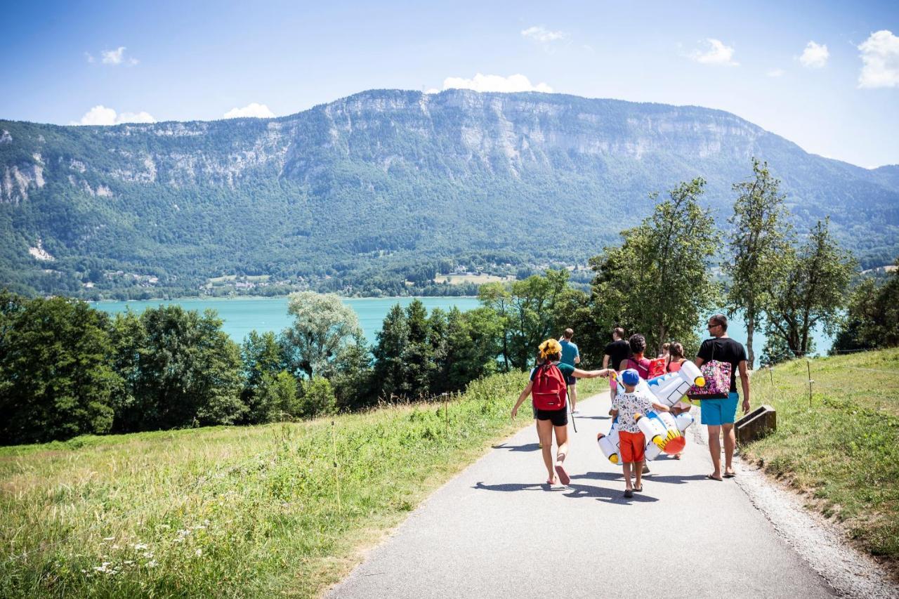 Huttopia Lac D'Aiguebelette Saint-Alban-de-Montbel Екстер'єр фото