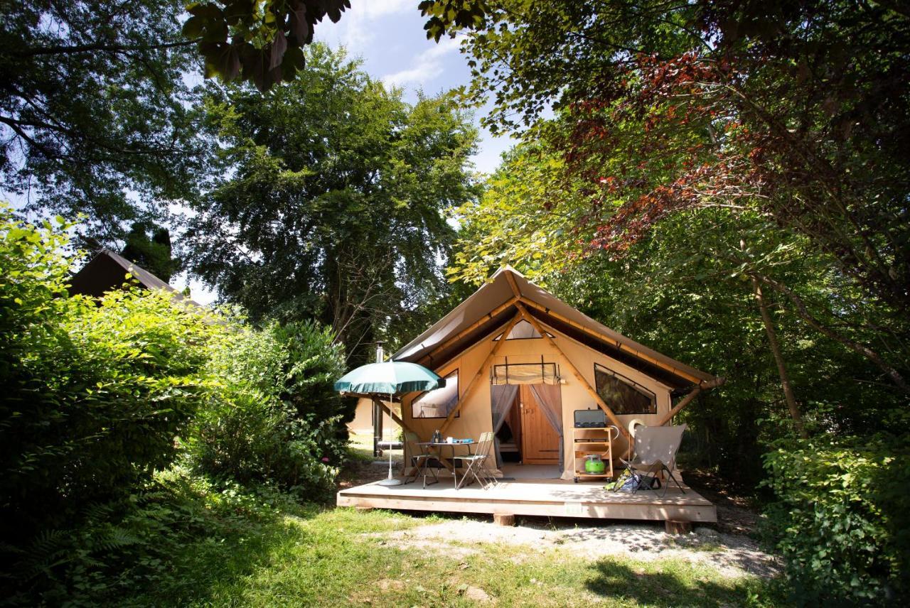 Huttopia Lac D'Aiguebelette Saint-Alban-de-Montbel Екстер'єр фото